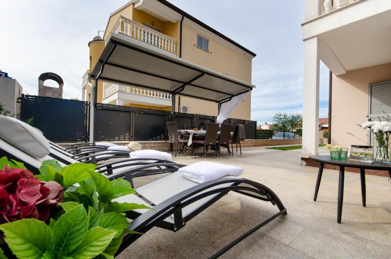 Villa Juliana Rovinj Exteriör bild